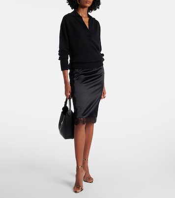 Tote Monarch Small aus Leder | Tom Ford