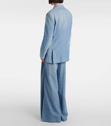 Blazer Russel en jean | Ralph Lauren Collection