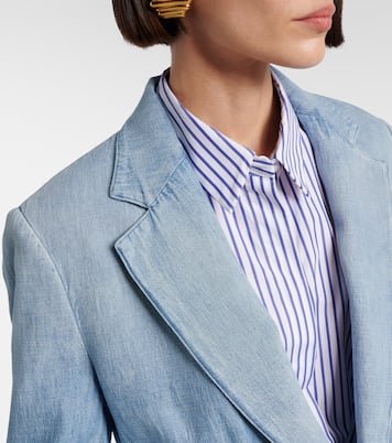 Blazer Russel en jean | Ralph Lauren Collection