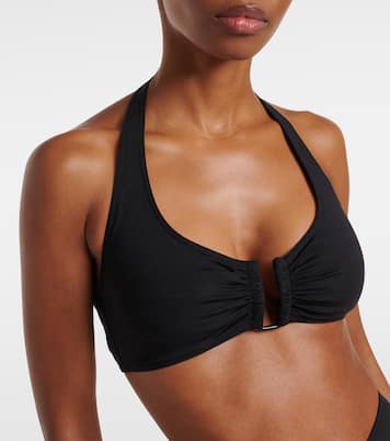 Top de bikini Dedicace de cuello halter | Eres