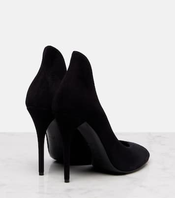 Decolette 110 suede pumps | Alaïa