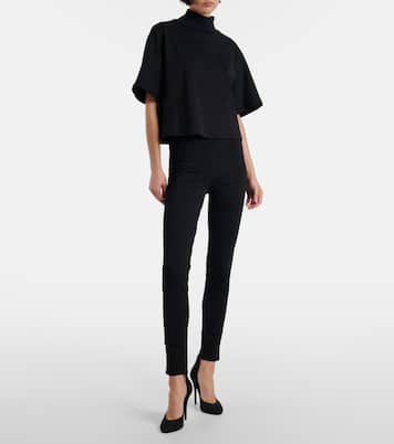 Decolette 110 suede pumps | Alaïa