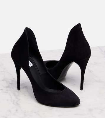 Decolette 110 suede pumps | Alaïa