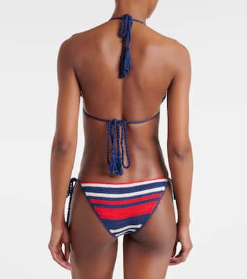 Slip bikini Gabrielle in crochet di cotone | Anna Kosturova