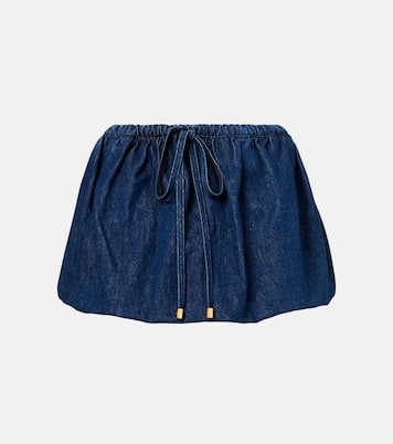 Mini-jupe en jean | Patou