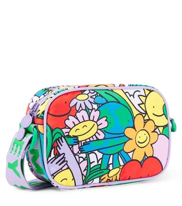 Printed shoulder bag  | Stella McCartney Kids