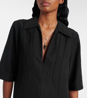 A-line midi dress | Vince