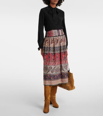 Pattie 75 suede boots | Valentino Garavani