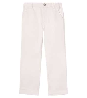 Bebé - pantalones Thursday de popelín de algodón | Bonpoint