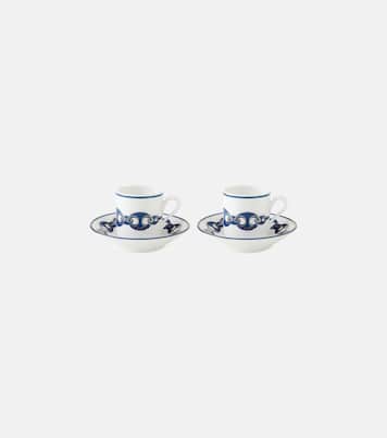 Gucci Marina espresso cup and saucer set | Gucci