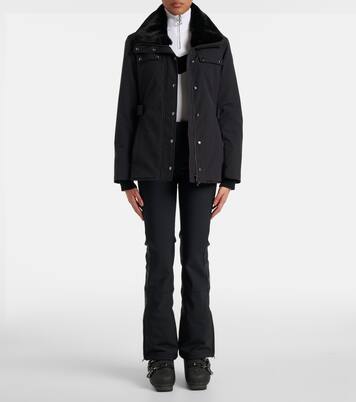 Andromede ribbed-knit ski top | Fusalp