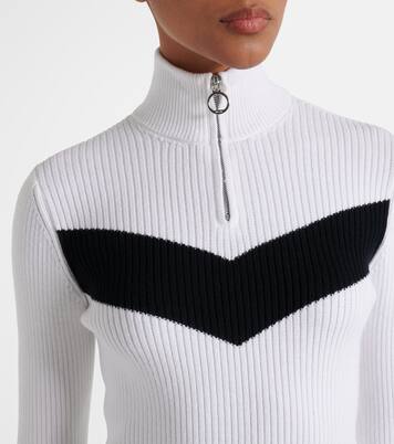 Andromede ribbed-knit ski top | Fusalp