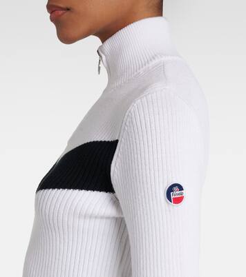 Andromede ribbed-knit ski top | Fusalp