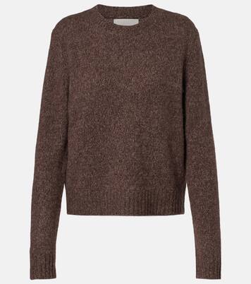 Mira cashmere and silk sweater | Lisa Yang
