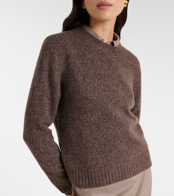 Mira cashmere and silk sweater | Lisa Yang