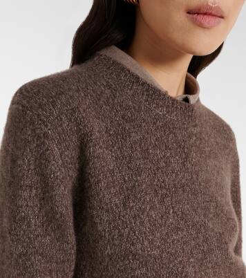 Mira cashmere and silk sweater | Lisa Yang