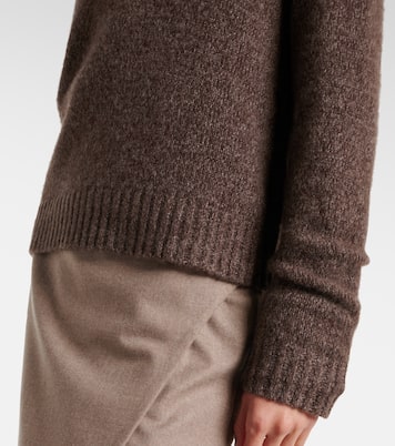 Mira cashmere and silk sweater | Lisa Yang
