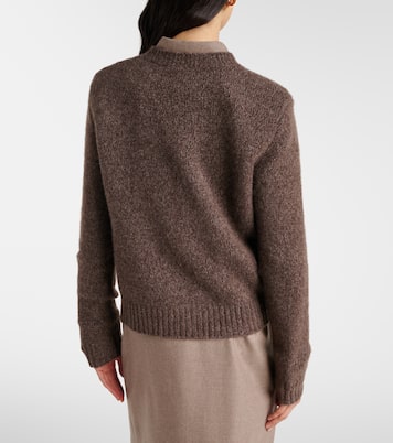 Mira cashmere and silk sweater | Lisa Yang
