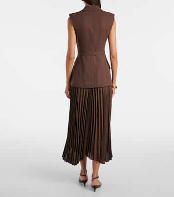 Midikleid Helena | Simkhai