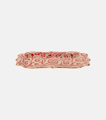 Fortuny Maori porcelain tray | L'Objet