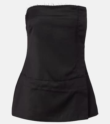 Distressed tube top | Entire Studios