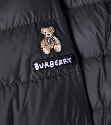 Burberry Check down jacket | Burberry Kids