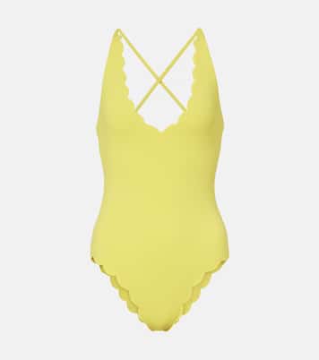 North scalloped swimsuit | Marysia