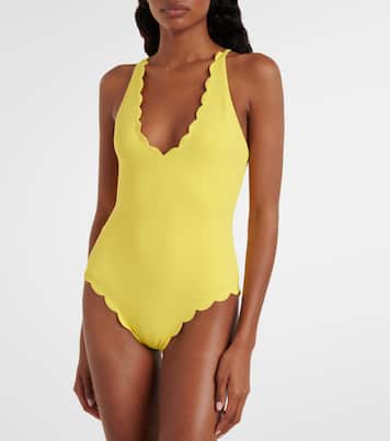 North scalloped swimsuit | Marysia