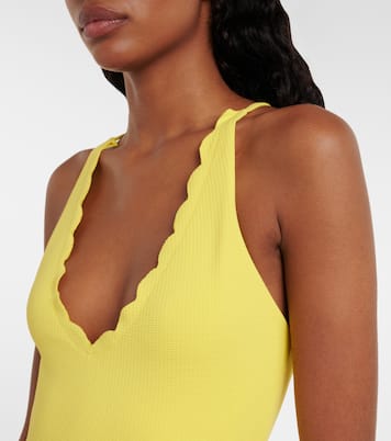 North scalloped swimsuit | Marysia