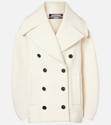 Caban Ovalo en laine vierge | Jacquemus