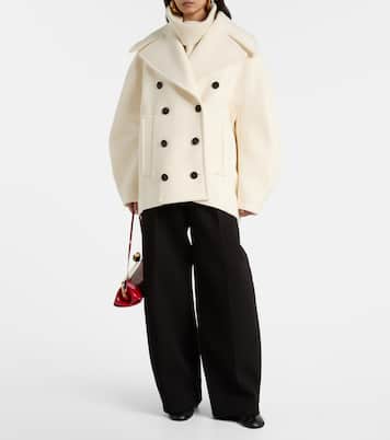 Caban Ovalo en laine vierge | Jacquemus