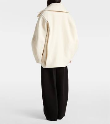 Caban Ovalo en laine vierge | Jacquemus