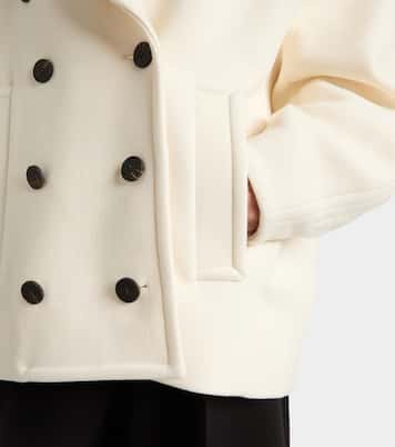 Caban Ovalo en laine vierge | Jacquemus