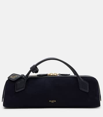 Le Teckel Small calf hair clutch | Alaïa