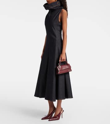 Chiquito Long leather tote bag | Jacquemus