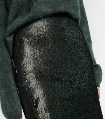 Bethan亮片铅笔半身裙 | Emilia Wickstead