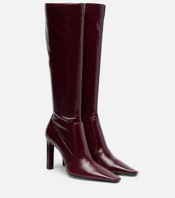 Botas altas Francoise 95 de piel | Saint Laurent