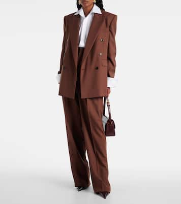 Salones destalonados Vendome 110 de piel | Saint Laurent
