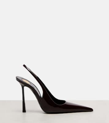 Salones destalonados Vendome 110 de piel | Saint Laurent