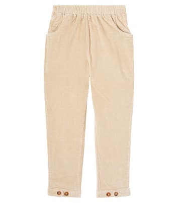 Pantalon Bo en velours côtelé de coton mélangé | Donsje