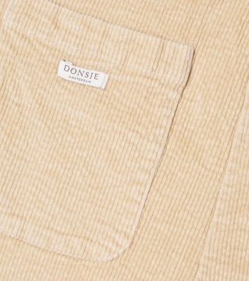 Pantalon Bo en velours côtelé de coton mélangé | Donsje