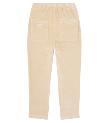 Pantalon Bo en velours côtelé de coton mélangé | Donsje
