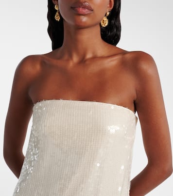 Sequined maxi dress | Rotate