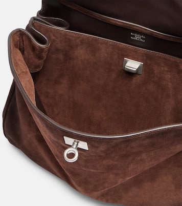 Rodeo Medium suede tote bag | Balenciaga