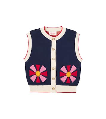 Kaleidoscope cotton vest  | Bobo Choses