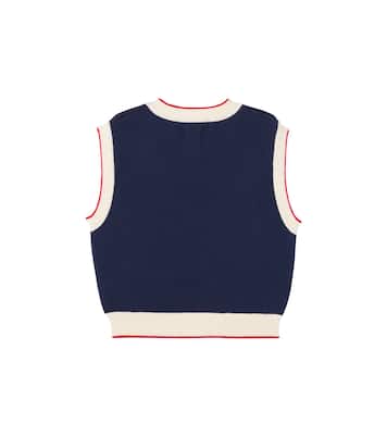 Kaleidoscope cotton vest  | Bobo Choses