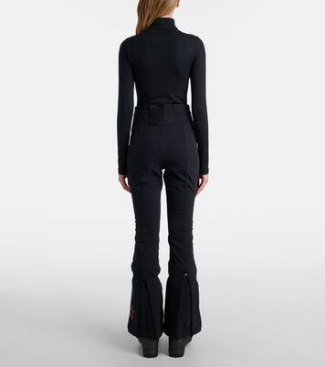 Turtleneck wool-blend jersey bodysuit | Perfect Moment