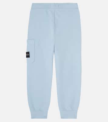 Pantalon de survêtement Compass en coton | Stone Island Junior