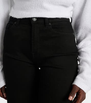Lotta high-rise wide-leg jeans | 7 For All Mankind