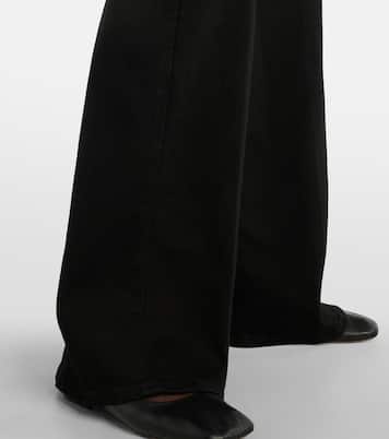 Lotta high-rise wide-leg jeans | 7 For All Mankind